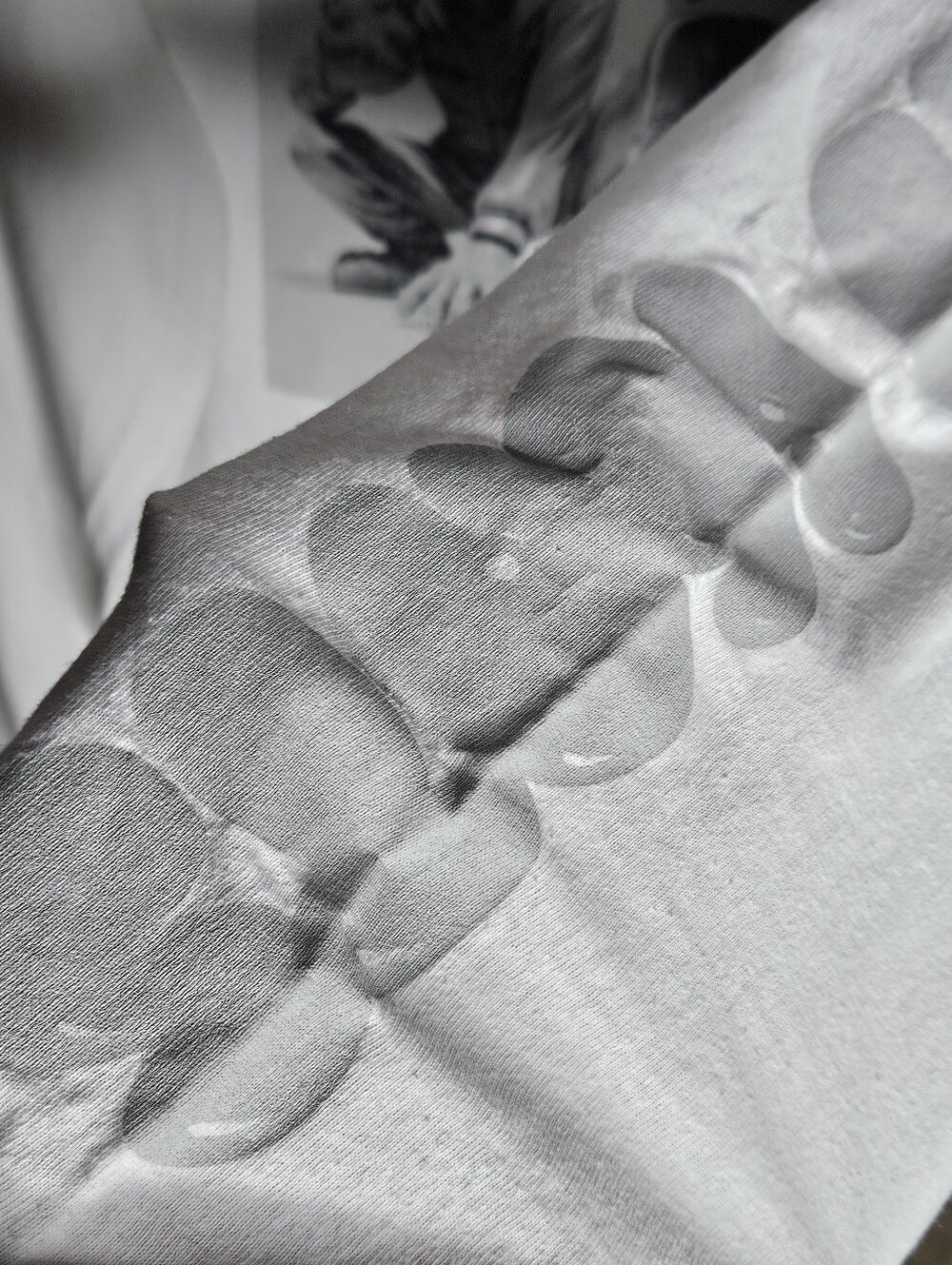 Denzel Curry Kenny Beats Unlocked 1.5 Longsleeve Shirt White Graphic Tee Size L - Picture 8 of 11